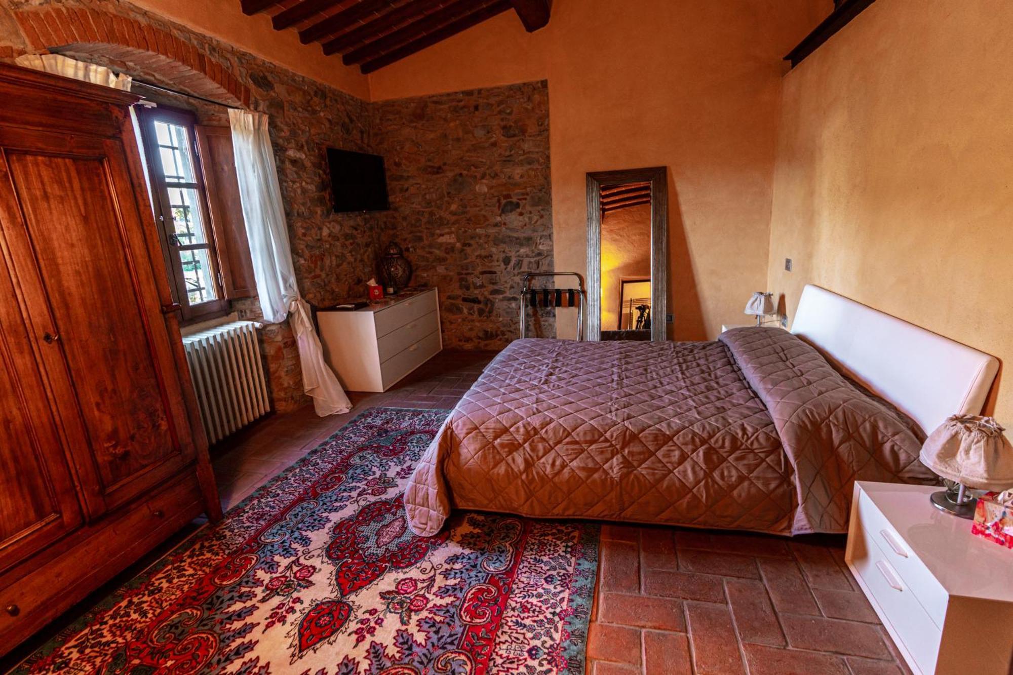 Agriturismo Sottotono Карминьяно Экстерьер фото