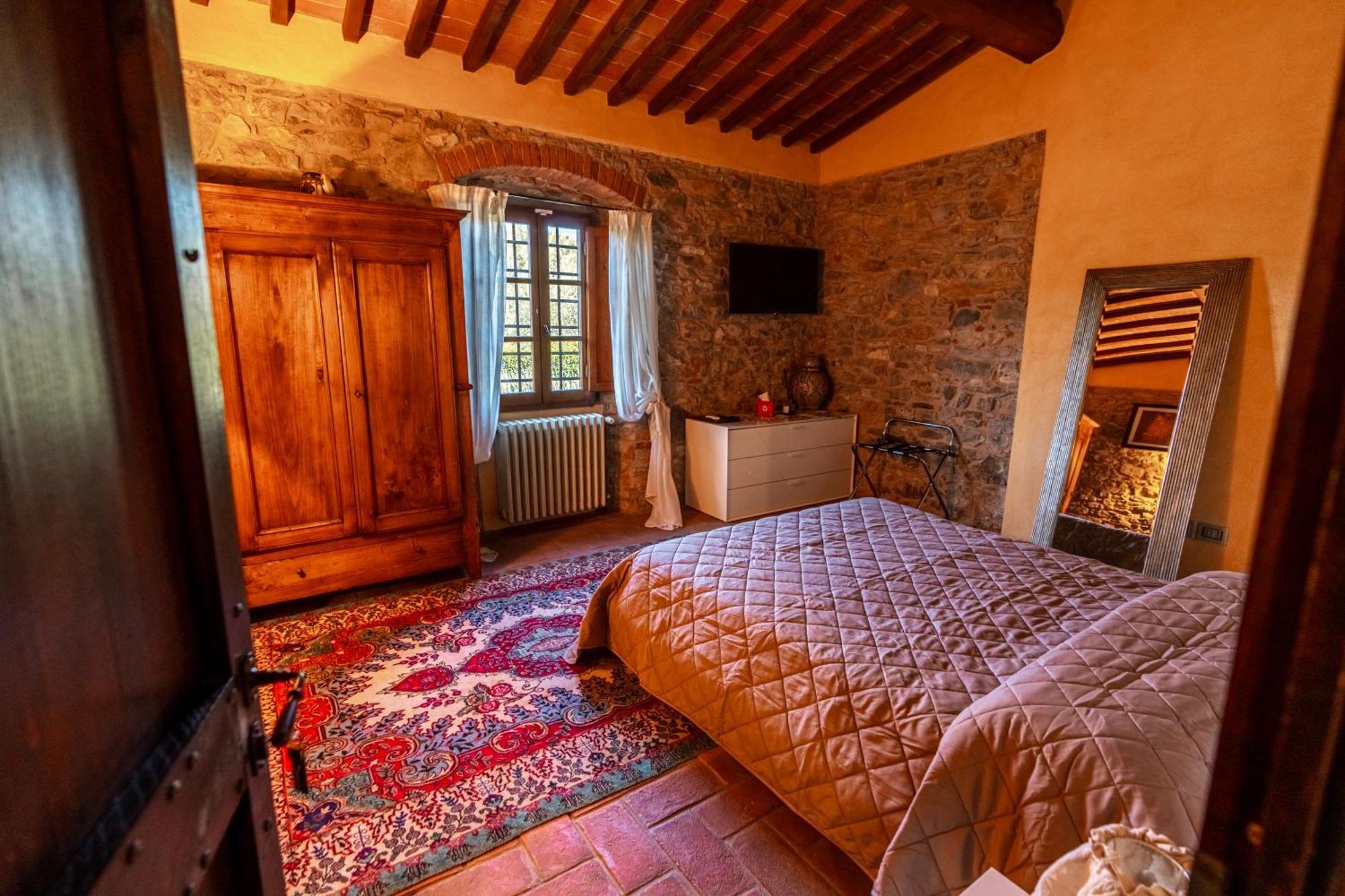 Agriturismo Sottotono Карминьяно Экстерьер фото