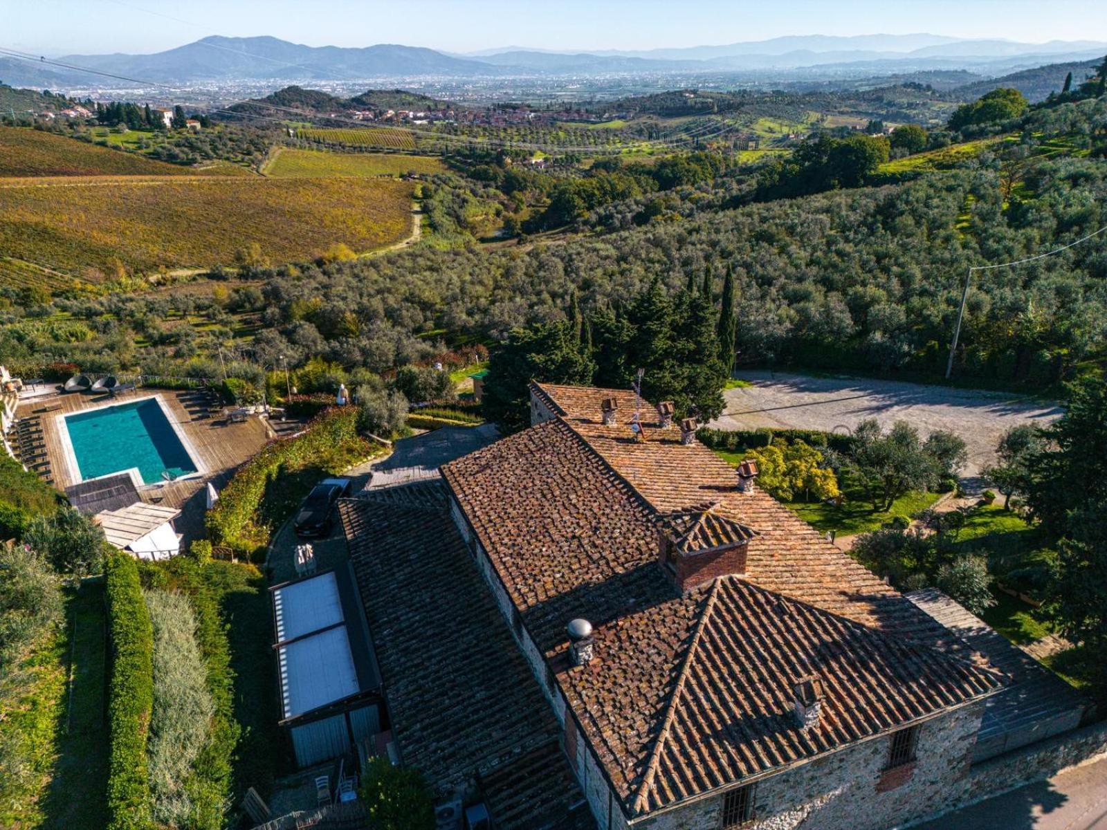 Agriturismo Sottotono Карминьяно Экстерьер фото