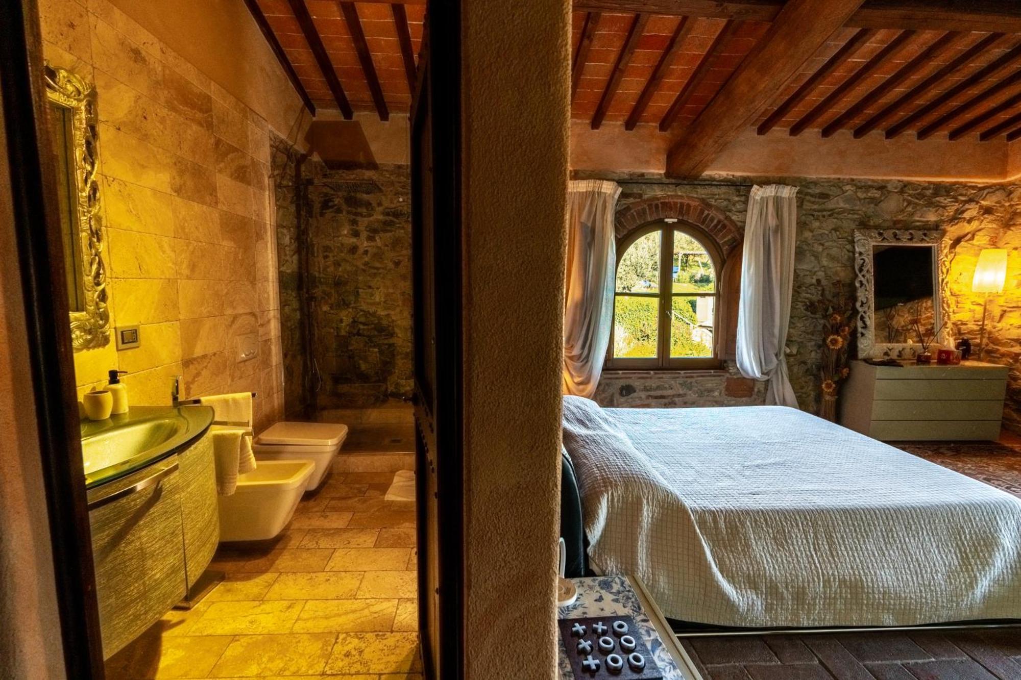 Agriturismo Sottotono Карминьяно Экстерьер фото