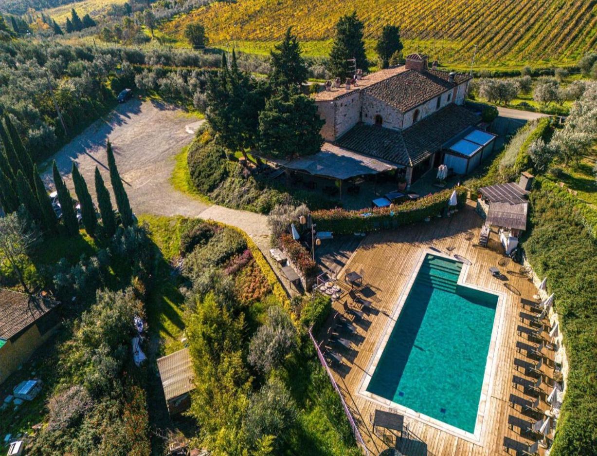Agriturismo Sottotono Карминьяно Экстерьер фото