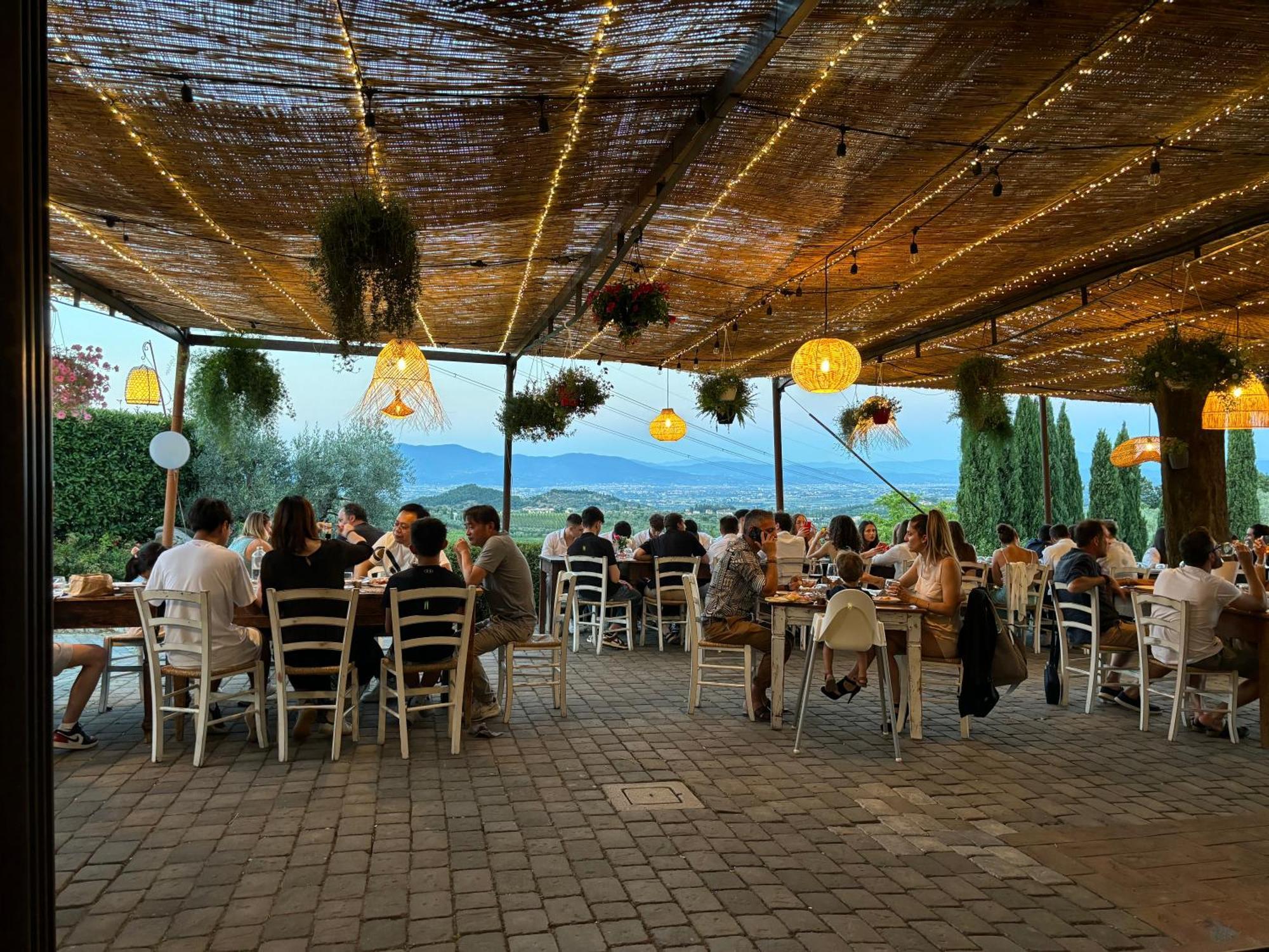 Agriturismo Sottotono Карминьяно Экстерьер фото