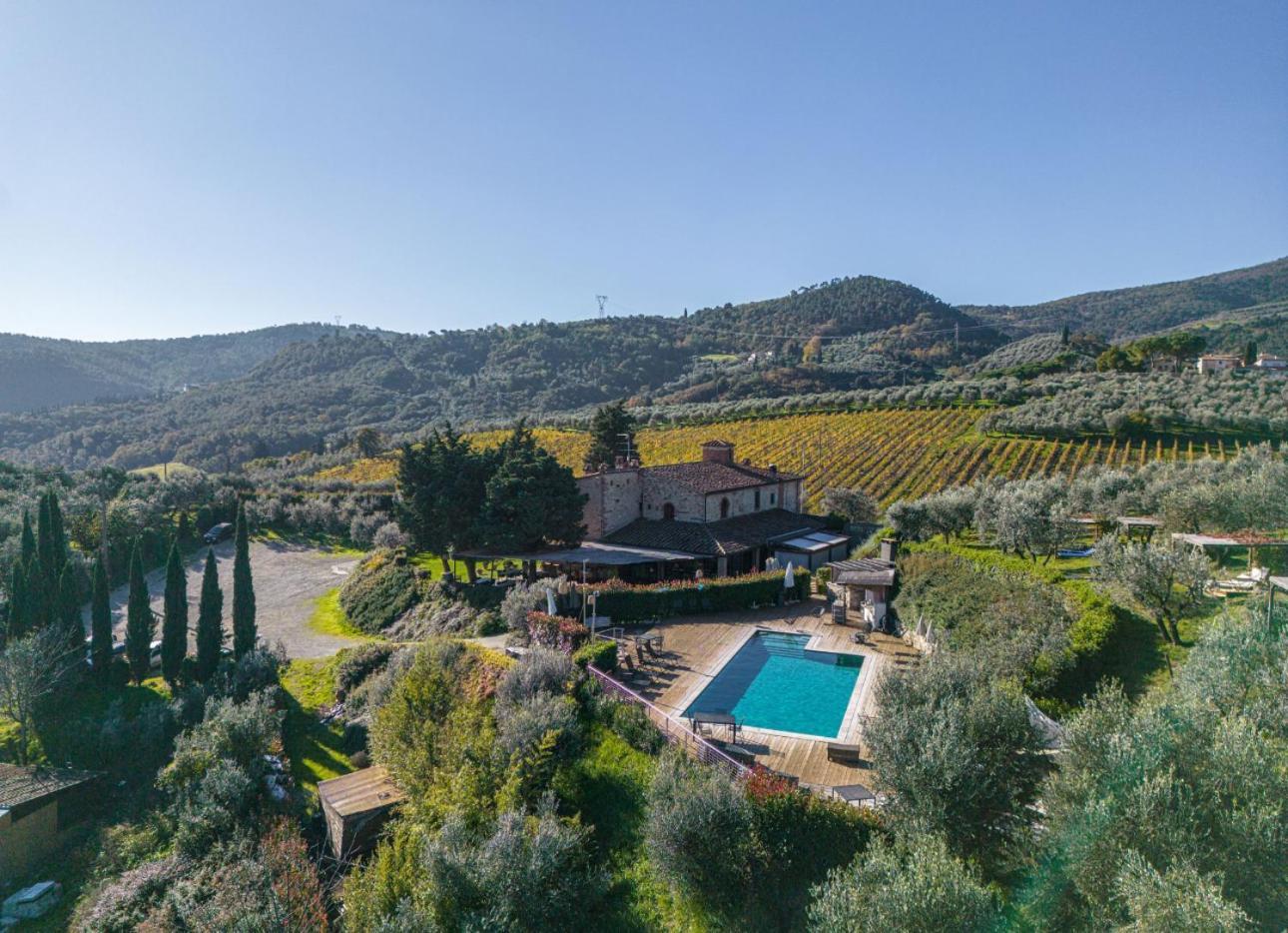 Agriturismo Sottotono Карминьяно Экстерьер фото